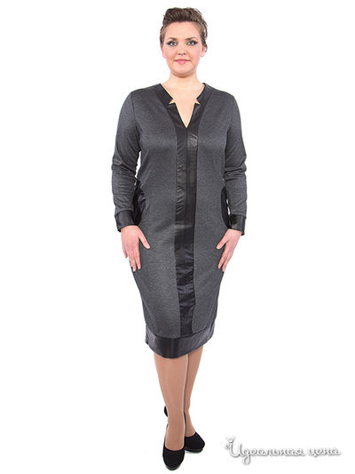 Платье SVESTA, цвет цвет серый