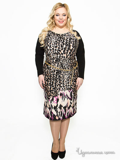 Платье SVESTA, цвет цвет черный