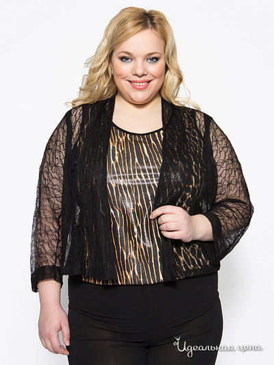 Болеро SVESTA, цвет цвет черный