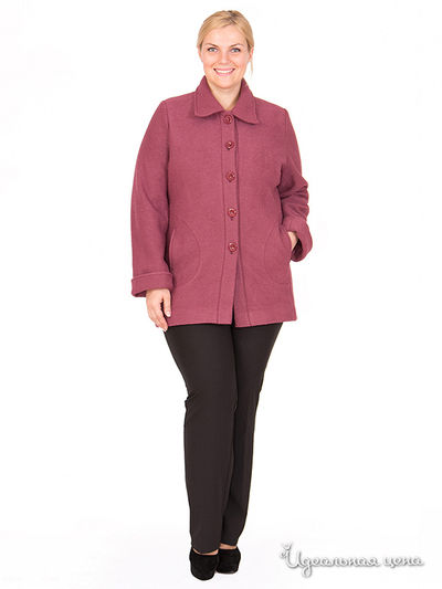 Куртка SVESTA, цвет цвет бордовый