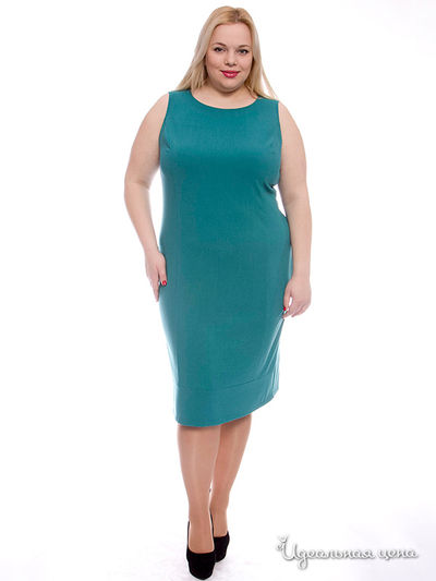 Платье SVESTA, цвет цвет бирюзовый
