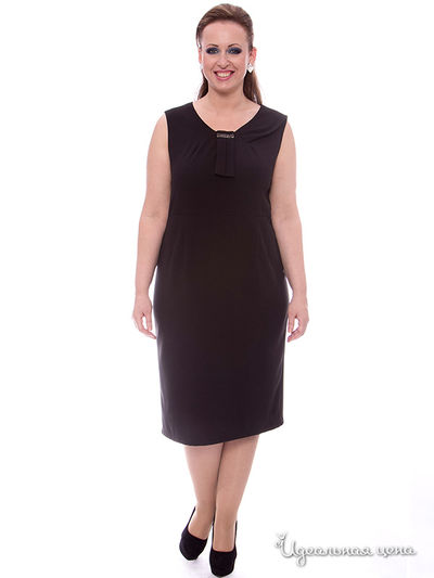 Платье SVESTA, цвет цвет черный