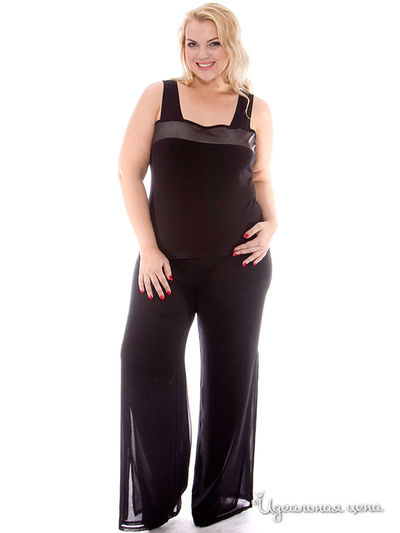 Топ SVESTA, цвет цвет черный