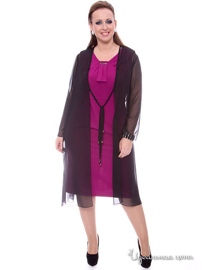 Кардиган SVESTA, цвет цвет черный