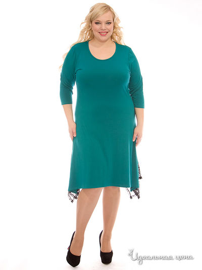 Платье SVESTA, цвет цвет бирюзовый