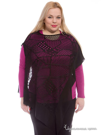 Накидка SVESTA, цвет цвет черный