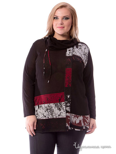 Туника SVESTA, цвет цвет темно-коричневый