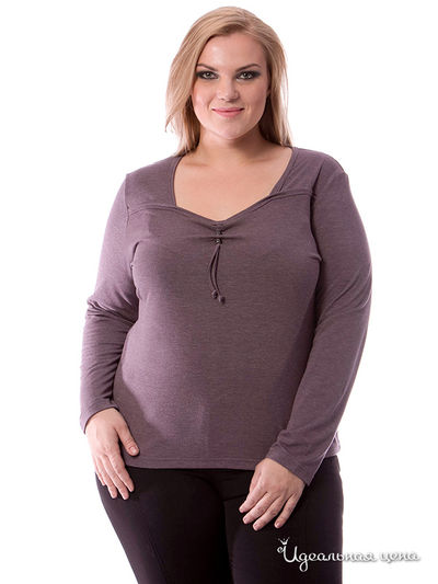 Блуза SVESTA, цвет цвет светло-сливовый