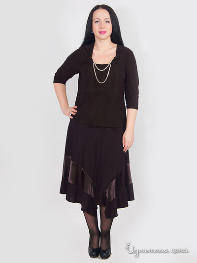 Блуза SVESTA, цвет цвет черный