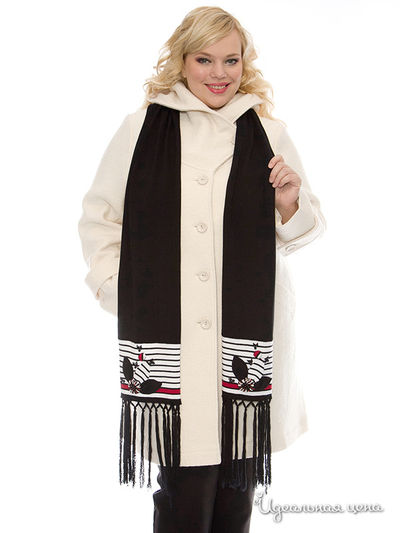 Шарф SVESTA, цвет цвет черный