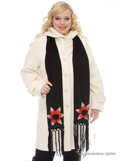 Шарф SVESTA, цвет цвет черный