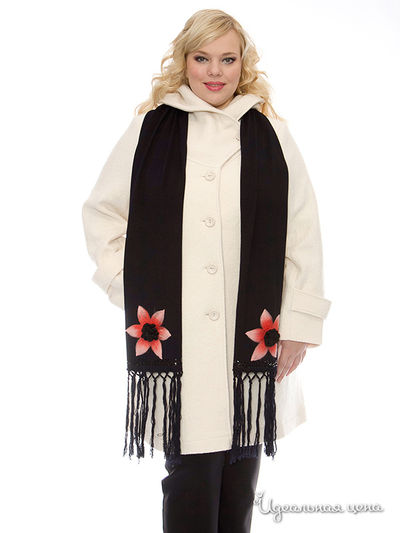 Шарф SVESTA, цвет цвет синий