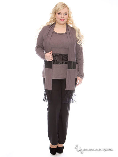 Лонгслив SVESTA, цвет цвет светло-сливовый