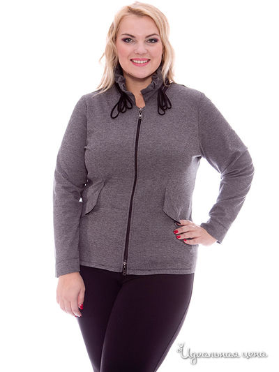 Олимпийка SVESTA, цвет цвет серый