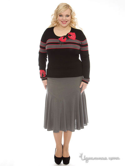 Юбка SVESTA, цвет цвет серый