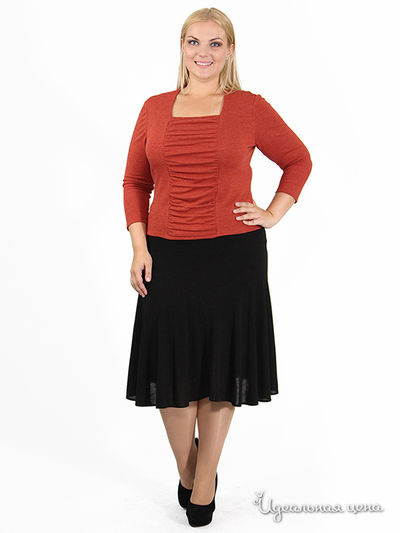 Юбка SVESTA, цвет цвет черный