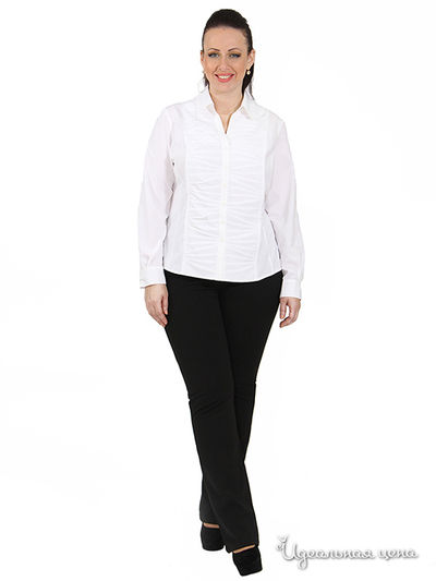 Блуза SVESTA, цвет цвет белый