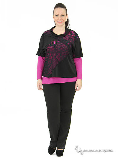 Блузон SVESTA, цвет цвет черный