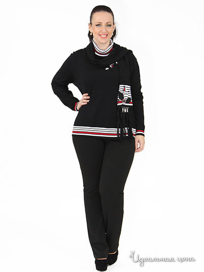 Водолазка SVESTA, цвет цвет черный