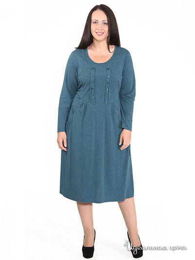 Платье SVESTA, цвет цвет синий