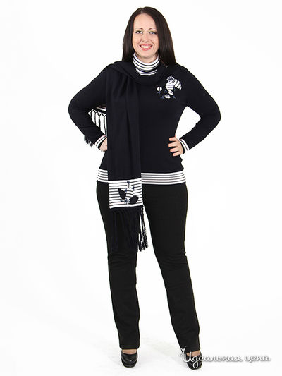 Водолазка SVESTA, цвет цвет темно-синий