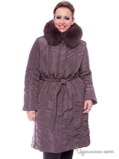 Пальто SVESTA, цвет цвет сиреневый