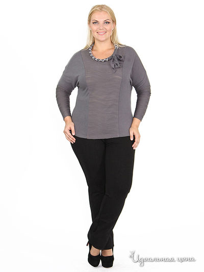 Джемпер SVESTA, цвет цвет серый