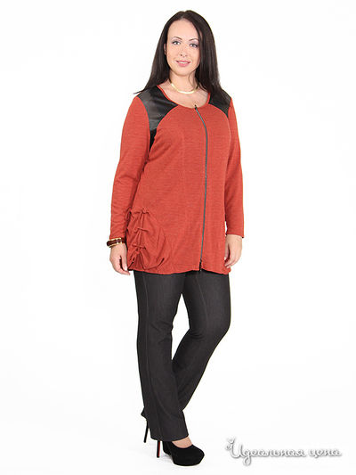 Блуза SVESTA, цвет цвет темно-оранжевый