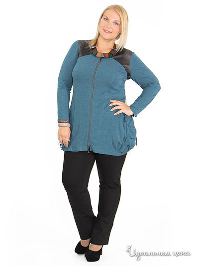 Кардиган SVESTA, цвет цвет синий