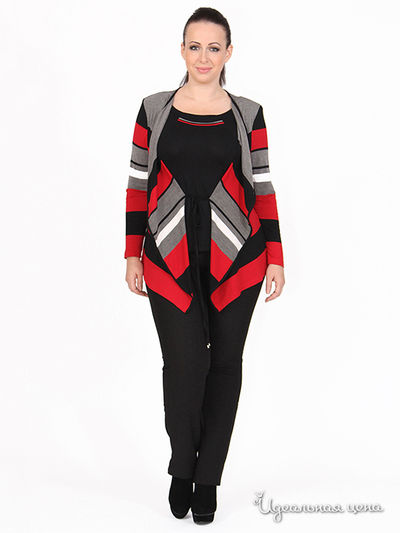 Кардиган SVESTA, цвет цвет мультиколор