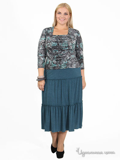 Блуза SVESTA, цвет цвет серый