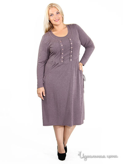 Платье SVESTA, цвет цвет светло-сливовый