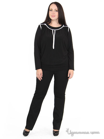 Блуза SVESTA, цвет цвет черный