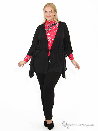 Кардиган SVESTA, цвет цвет черный