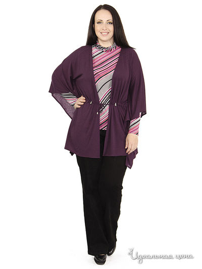 Кардиган SVESTA, цвет цвет фиолетовый