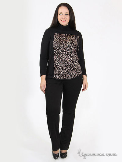 Водолазка SVESTA, цвет цвет черный