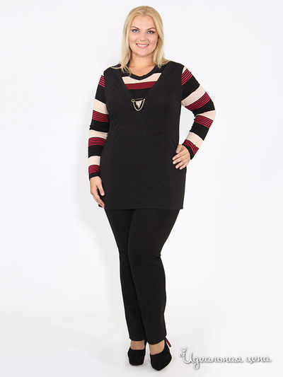 Туника SVESTA, цвет цвет черный