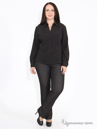 Блуза SVESTA, цвет цвет черный