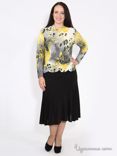 Водолазка SVESTA, цвет цвет желтый / серый