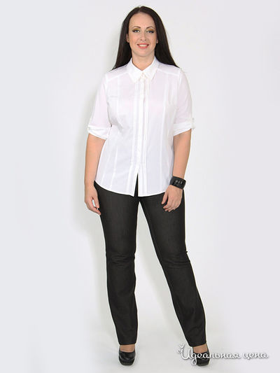 Блуза SVESTA, цвет цвет белый