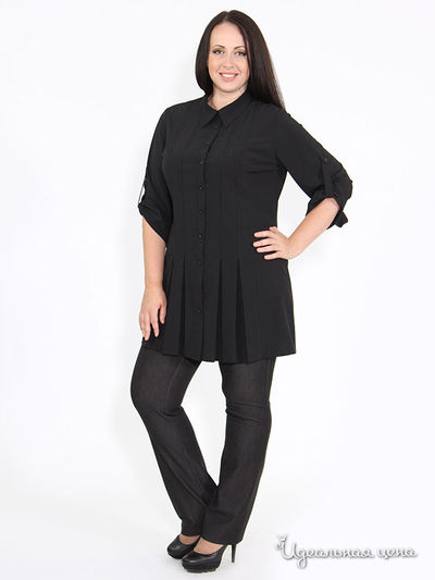 Туника SVESTA, цвет цвет черный