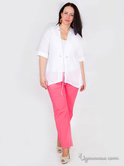 Блузон SVESTA, цвет цвет белый