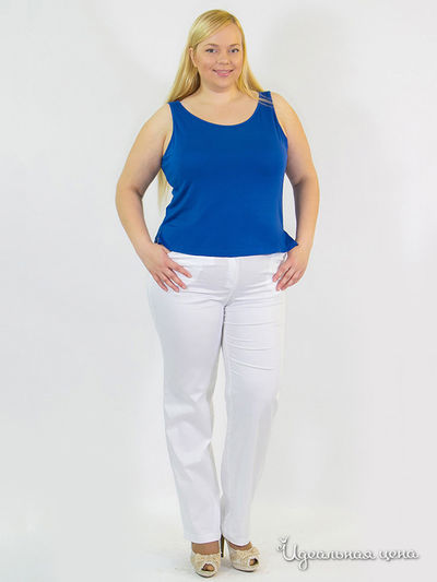Топ SVESTA, цвет цвет синий