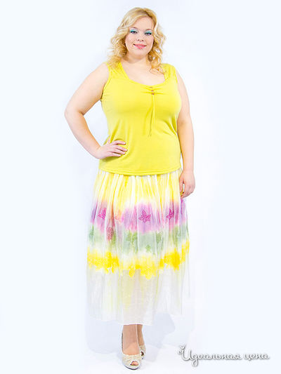 Топ SVESTA, цвет цвет желтый