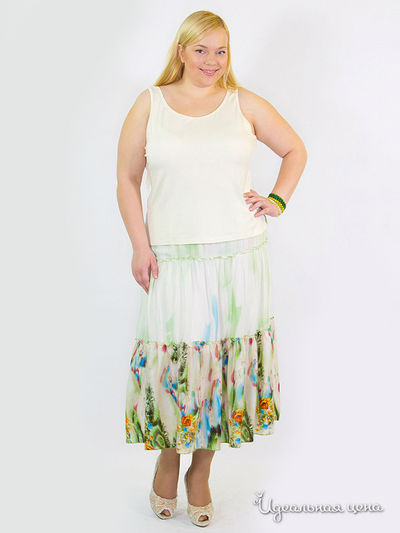 Юбка SVESTA, цвет цвет светло-зеленый