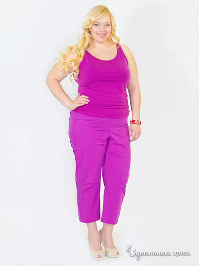 Бриджи SVESTA, цвет цвет лиловый