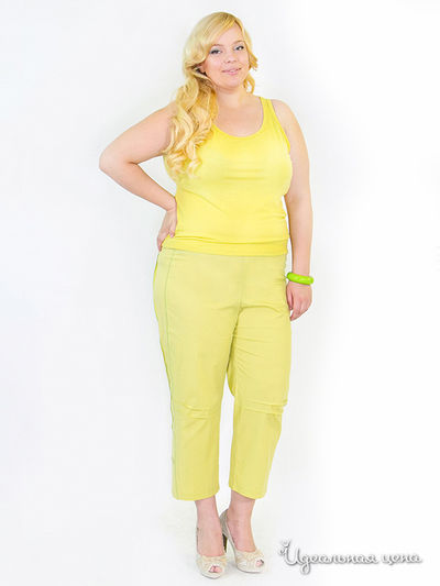 Бриджи SVESTA, цвет цвет салатовый