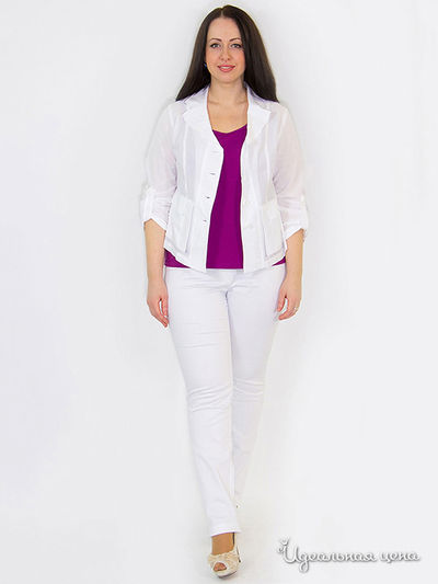 Жакет SVESTA, цвет цвет белый