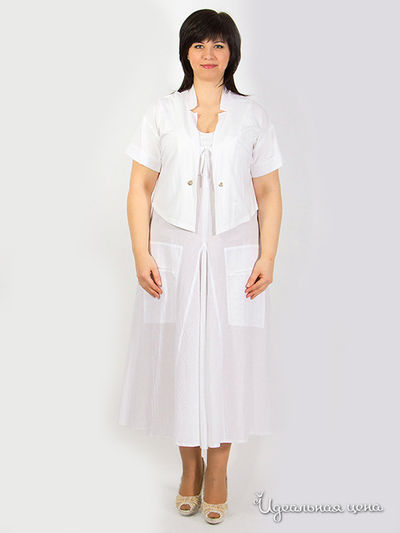 Блейзер SVESTA, цвет цвет белый