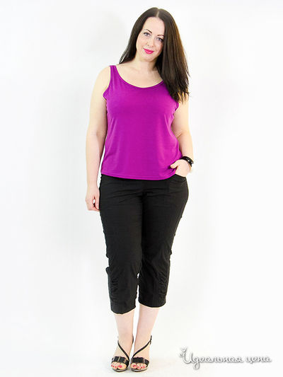 Капри SVESTA, цвет цвет черный